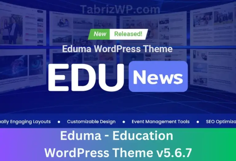 Eduma - Education WordPress Theme v5.6.7