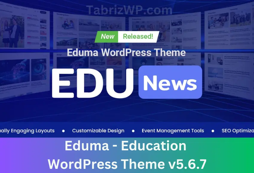 Eduma - Education WordPress Theme v5.6.7