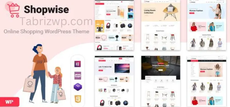 Shopwise 1.6.7 – Vogue Retailer WooCommerce Theme